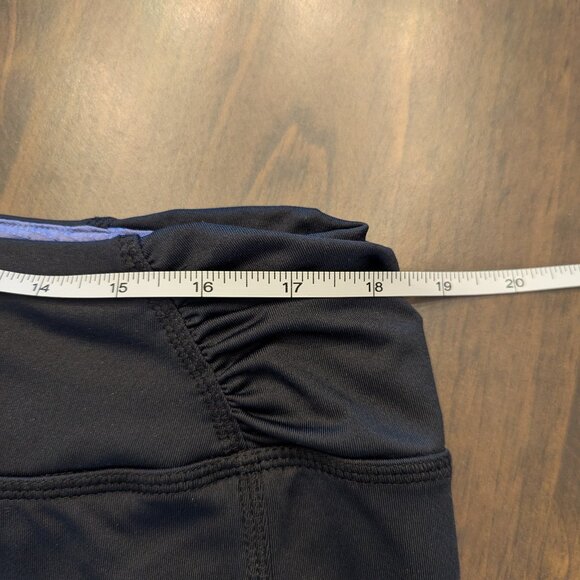 Shambala Skort (soft wicking fabric, flattering ruched waistband) - Picture 5 of 7